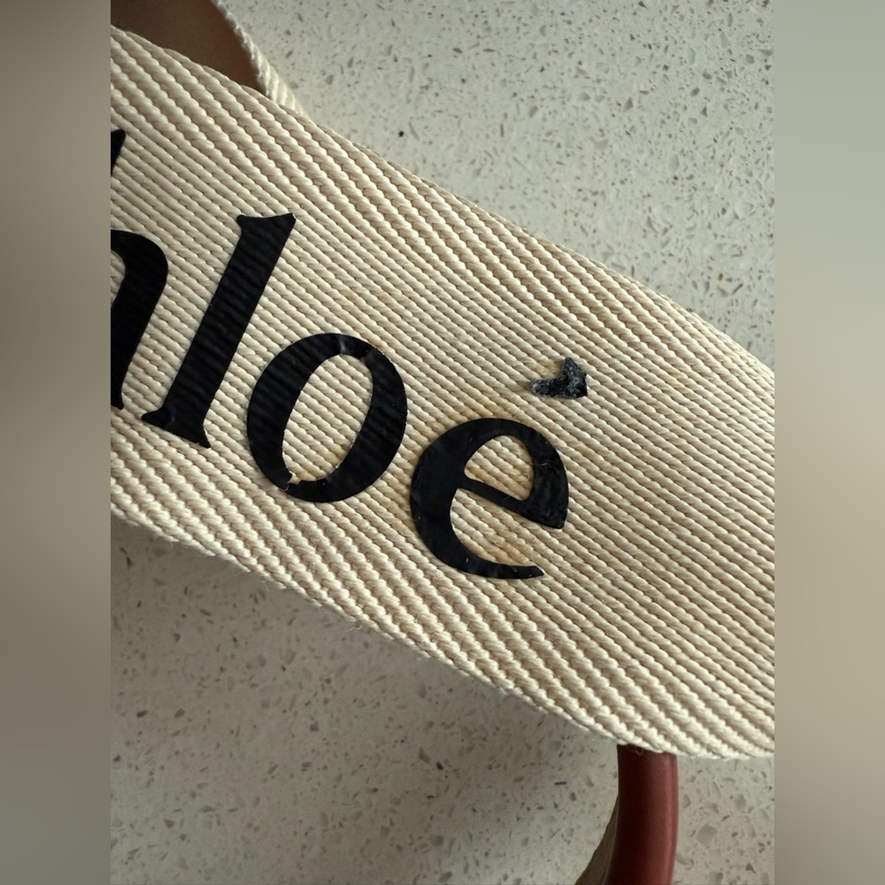 Chloé Woody Suede Medium Sepia Brown - Picture 11 of 11